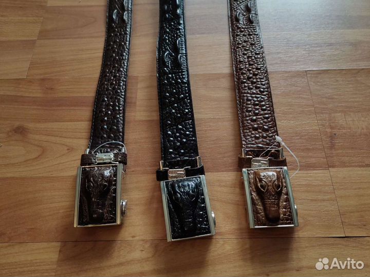 Ремень крокодил