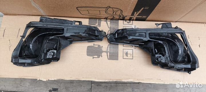 Противотуманные фары kia rio 3