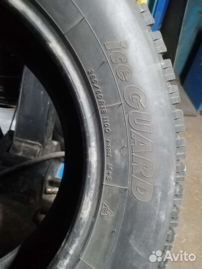 Yokohama Ice Guard F700Z 265/60 R18 110Q