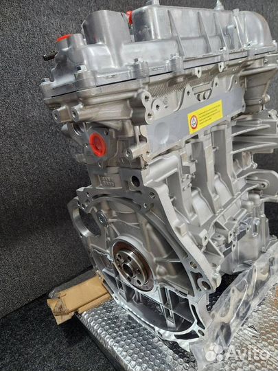 Двигатель G4FD Hyundai