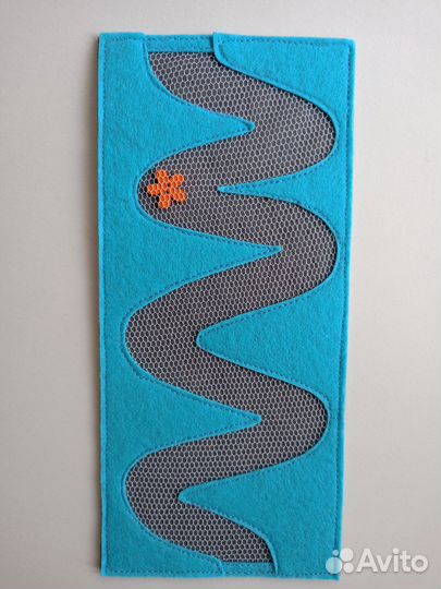 Игровые карточки из фетра