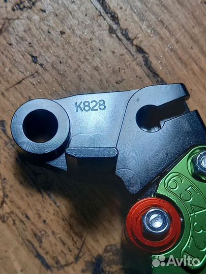 Ручки тормоза и сцепления