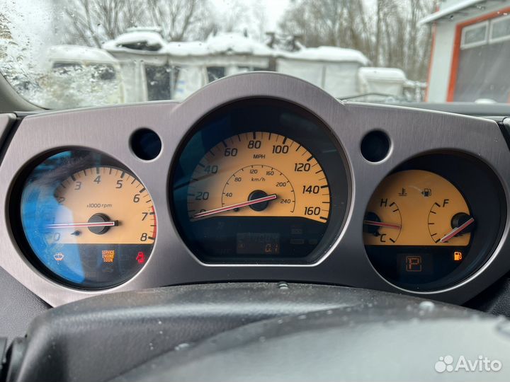 В разборе Nissan Murano Z50 3.5 VQ35DE 4WD