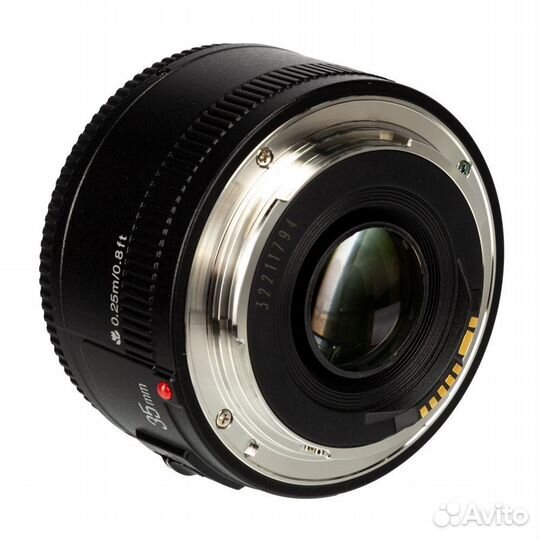 Объектив Yongnuo YN 35 mm f/2 для Canon