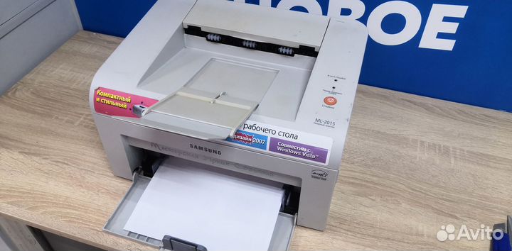 Принтер лазерный после техобслуж. Samsung ML-2015