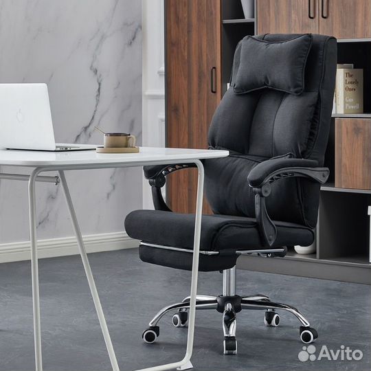 Тканевое компьютерное кресло