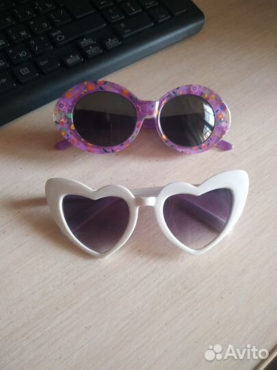 Солнцезащитные очки для девочки