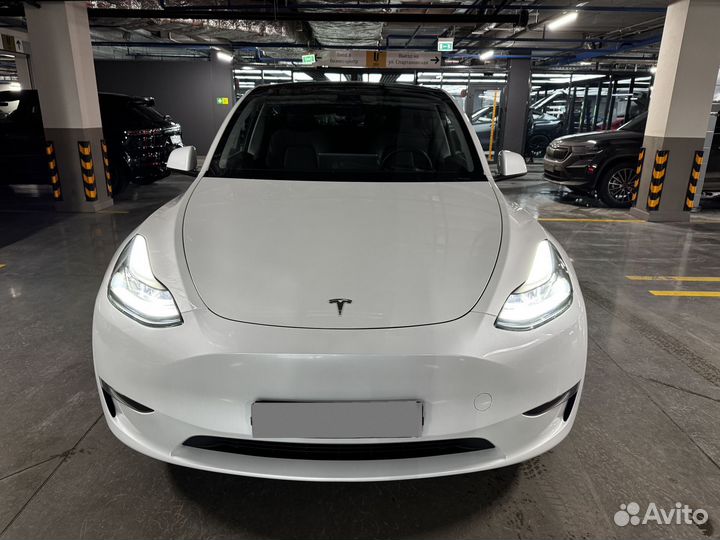 Tesla Model Y 450 л.с. AT, 2022, 37 688 км