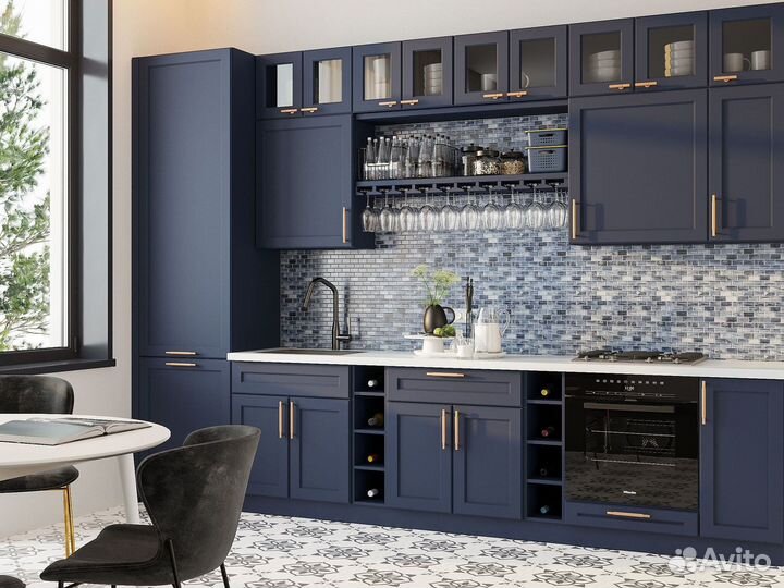 Кухни на заказ (мойка в подарок)