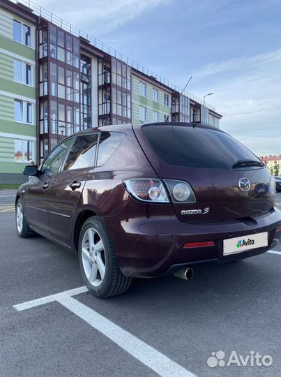 Mazda 3 1.6 AT, 2007, 308 500 км