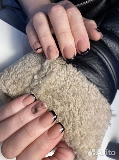 Услуги маникюра на дому