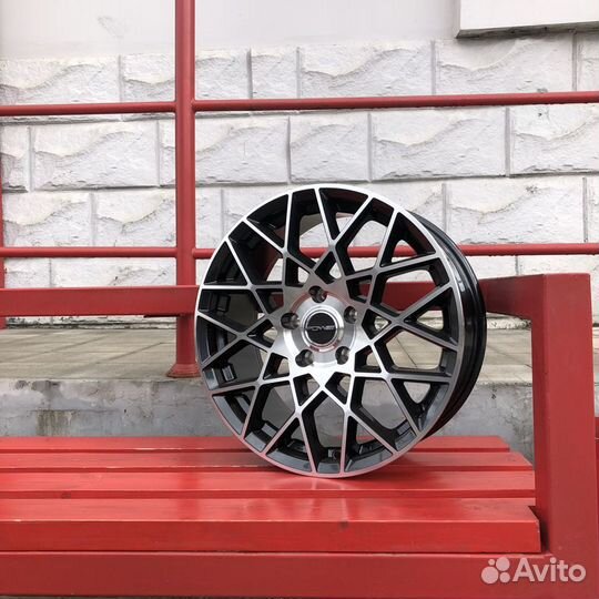 Литые Диски Velocity R17 7.0 5*100 ET38 d57.1