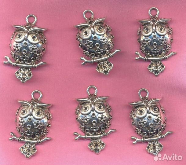 Фигуррки из металла для творчества новые