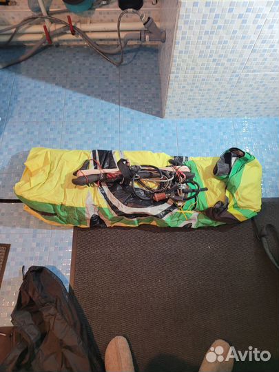 Кайт. Парафоил. Трапеция. Планка. Бар