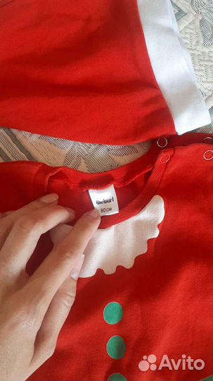 Новогодний костюм 80р