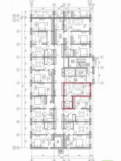 Квартира-студия, 26,4 м², 7/17 эт.