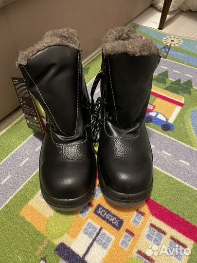 Ботинки мужские зимние Turbo