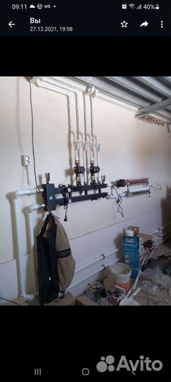 Сантехник отопление