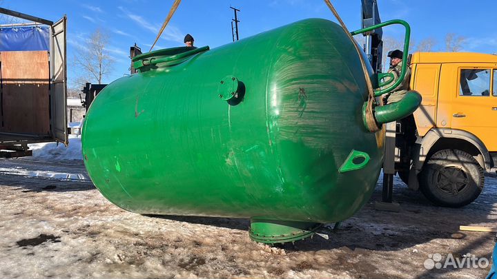 Ёмкость металлическая б/у 12.5 м3