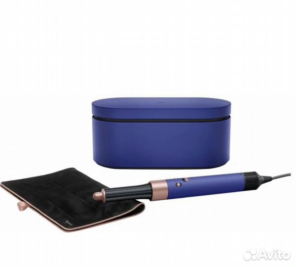 Новый стайлер Dyson hs05 long синий