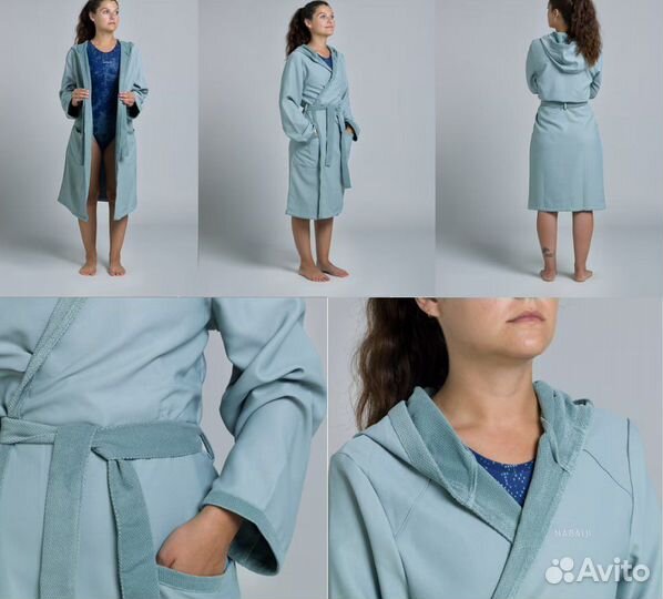 Пляжная туника H&M размер S, халат Декатлон S