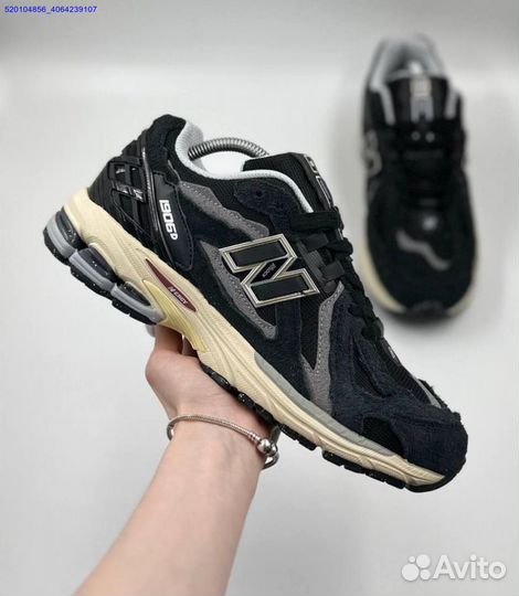 Кроссовки New Balance 1906D Black (Арт.39514)