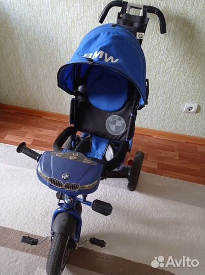 Детский велосипед с ручкой