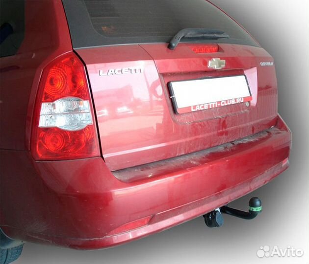 Фаркоп для chevrolet lacetti