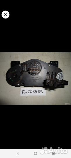 Блок управления климатом Kia Rio ll