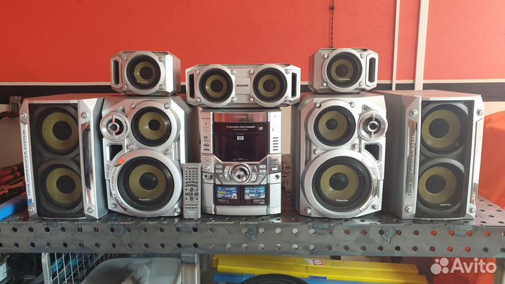 Музыкальный центр Panasonic sa vk 90 D