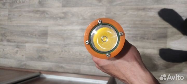 Фонарь для подводной охоты. Переделан