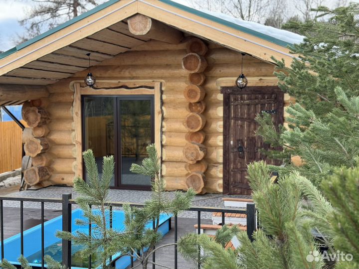 Баня с холодной купелью