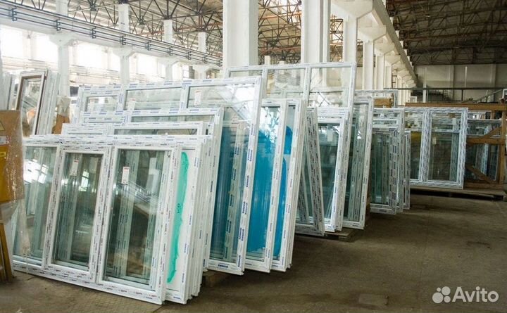 Стеклопакеты на пластиковое окно