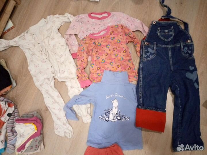 Пакет одежды для девочки 86-104