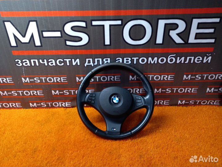 Руль Bmw X3 E83 N52B25A 2007