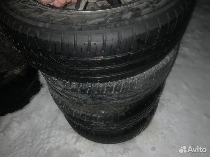 Литье диски r15 4x100 с резиной