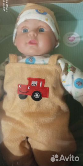 Пупс новый мягкий 40 см