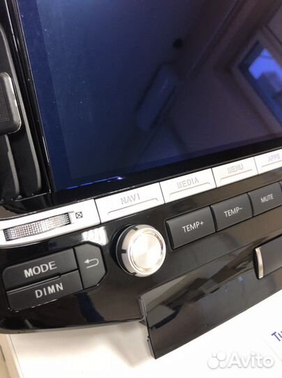 Штатная магнитола Lexus стиль Toyota lc200