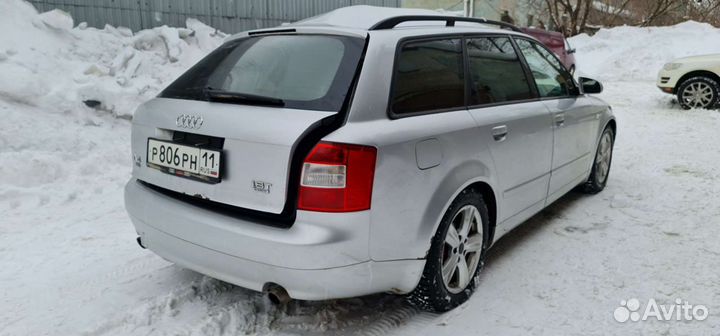 Разбор Ауди А4 Б6 avant. quattro (1.8t AMB)
