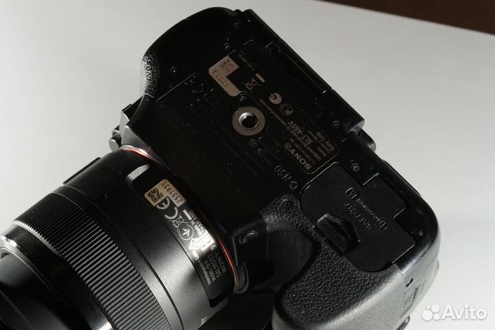 Зеркальный фотоаппарат sony a65v