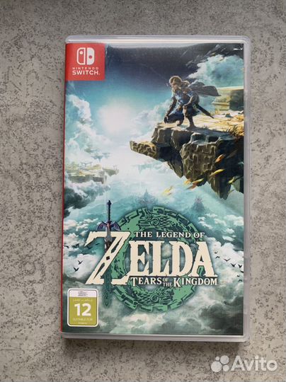 The legend of zelda tears of the kingdom