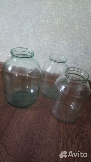 Банка стеклянная (3 л)