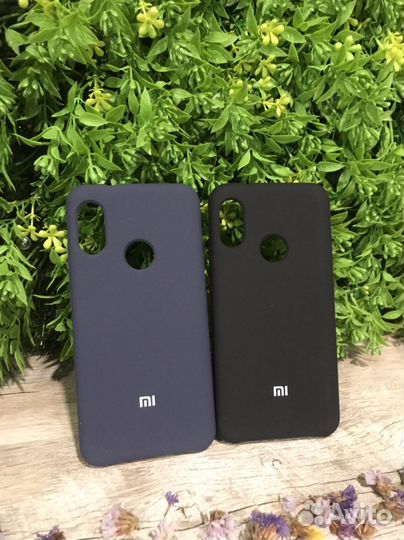 Чехол Silicone case Xiaomi Redmi 6pro/ Mi A2 lite