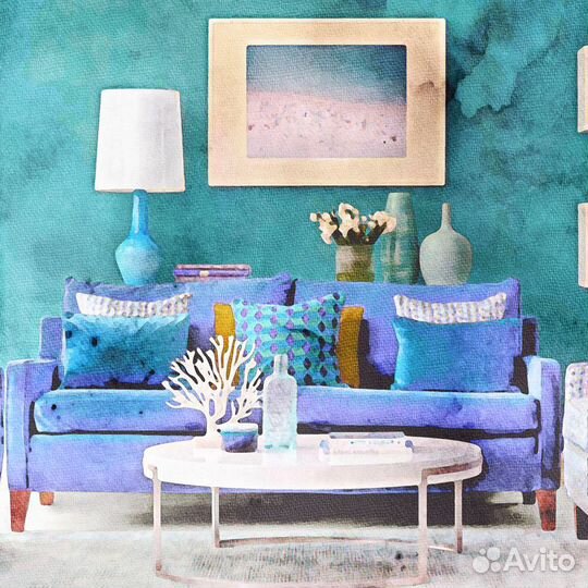 Картины на заказ (цифровые). Любого жанра и стиля