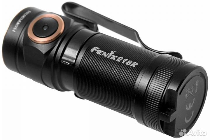 Лед фонарь с магнитной зарядкой Fenix E18R