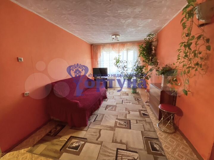 3-к. квартира, 53,3 м², 3/5 эт.
