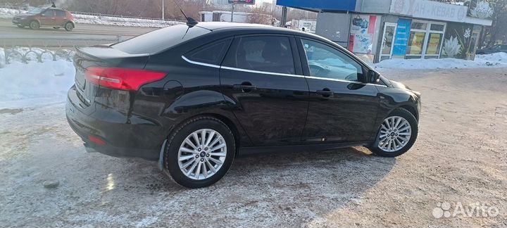 Ford Focus 1.5 AT, 2018, 130 000 км