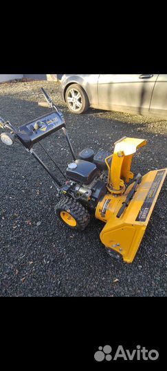 Снегоуборщик Garden