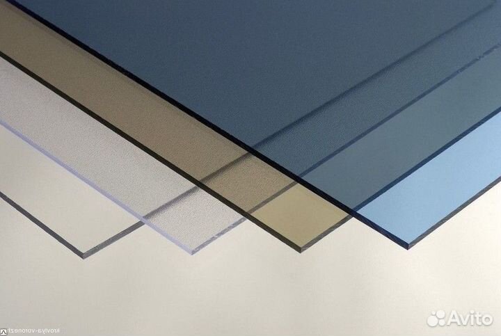 Монолитный поликарбонат