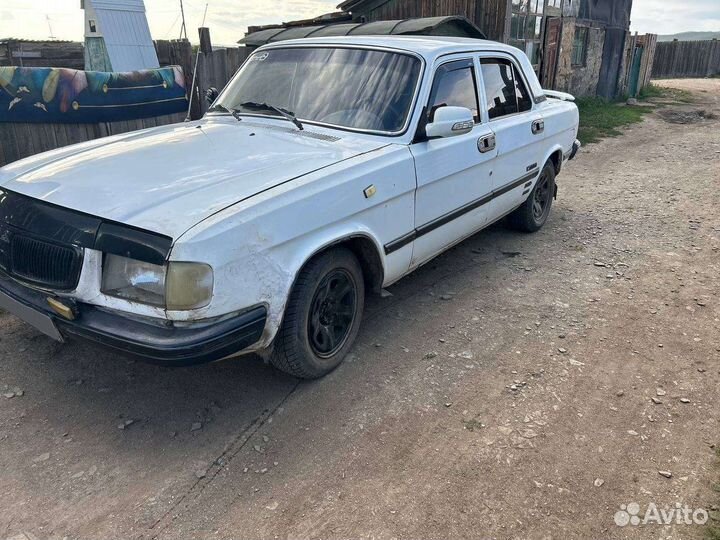 ГАЗ 3110 Волга 2.3 МТ, 1999, 300 000 км